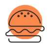 logo hamburguesa